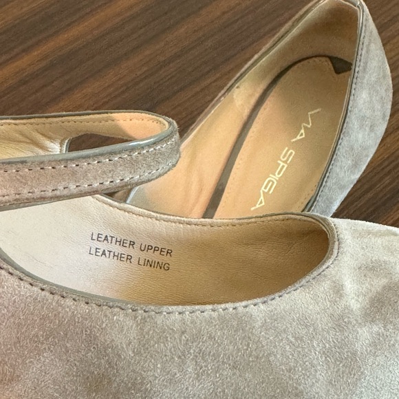 Via Spiga Macey 3” Suede Heels Size 8M - Picture 10 of 13